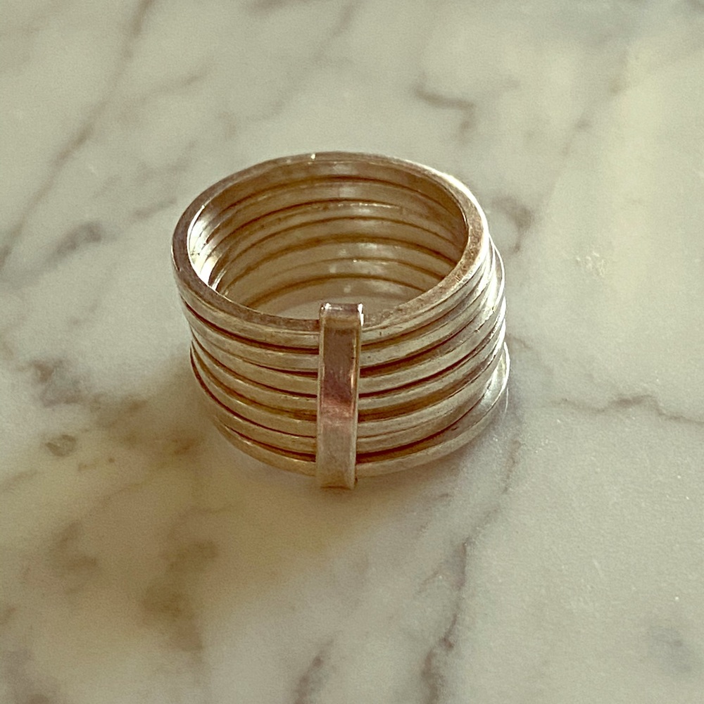 Sterling Silver Multi Stackable Ring